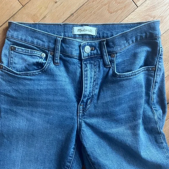 Madewell Blue Slim Boy Jeans - Picture 8 of 8